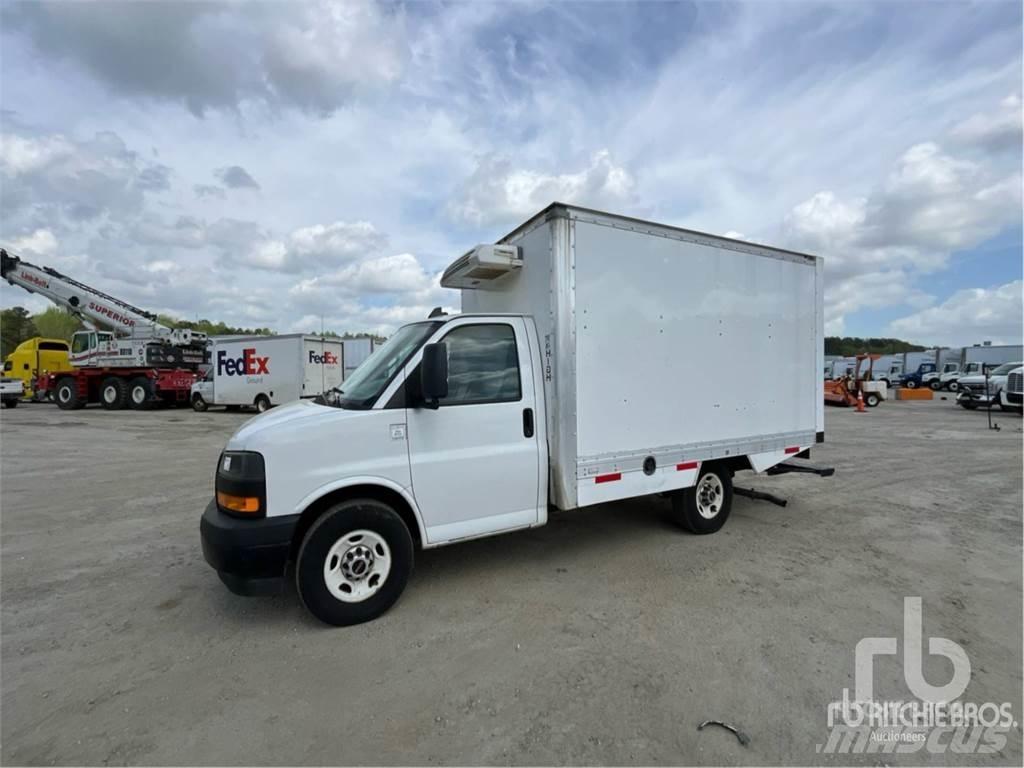 GMC G3500 冷藏面包车