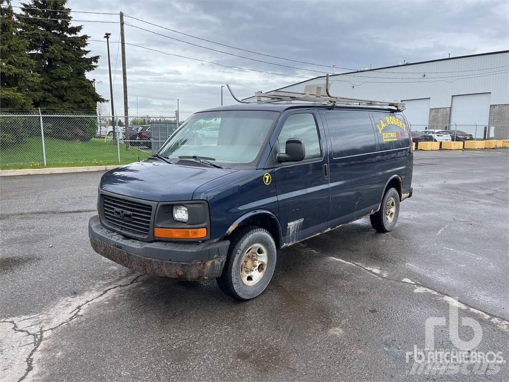 GMC SAVANA 2500 冷藏车