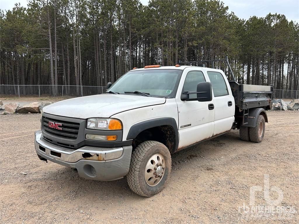 GMC SIERRA 3500 自卸式货车