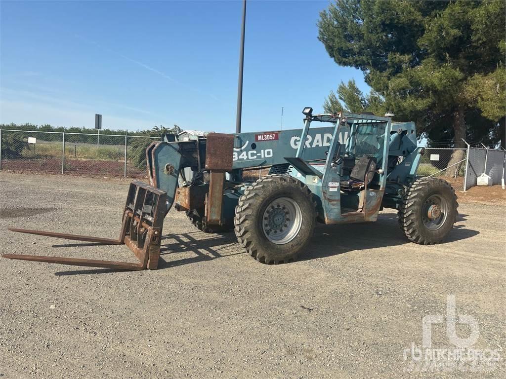 Gradall 534C10 伸缩臂叉装车|叉装车