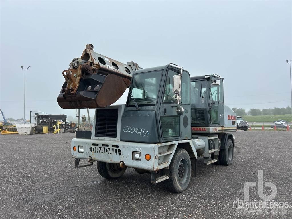 Gradall XL3100 轮式挖掘机