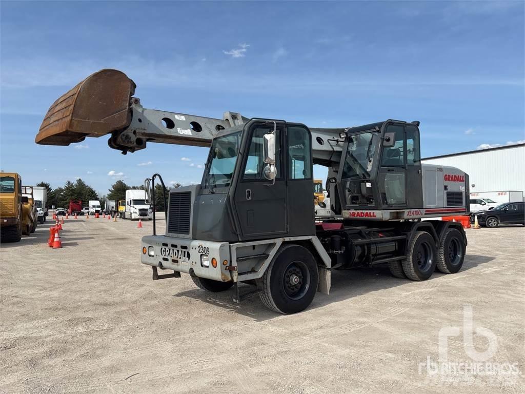 Gradall XL4100 轮式挖掘机