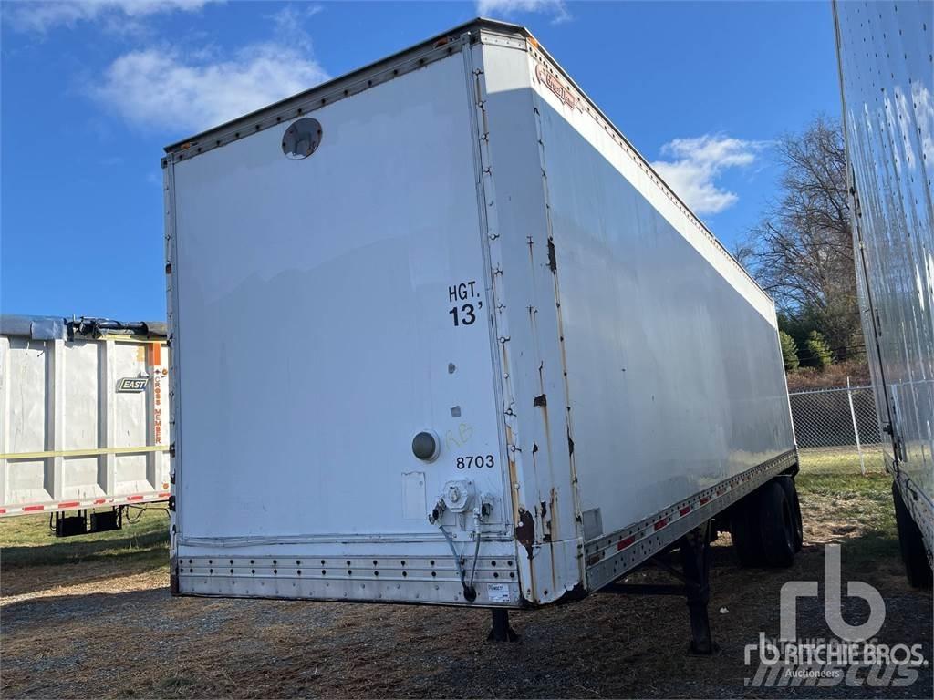 Great Dane 191T 半挂厢式车