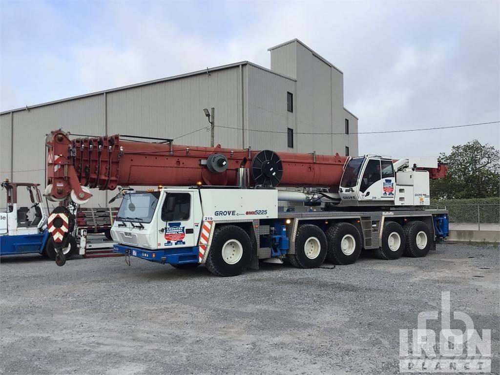 Grove GMK5170C 全地面起重机︳移动式起重机