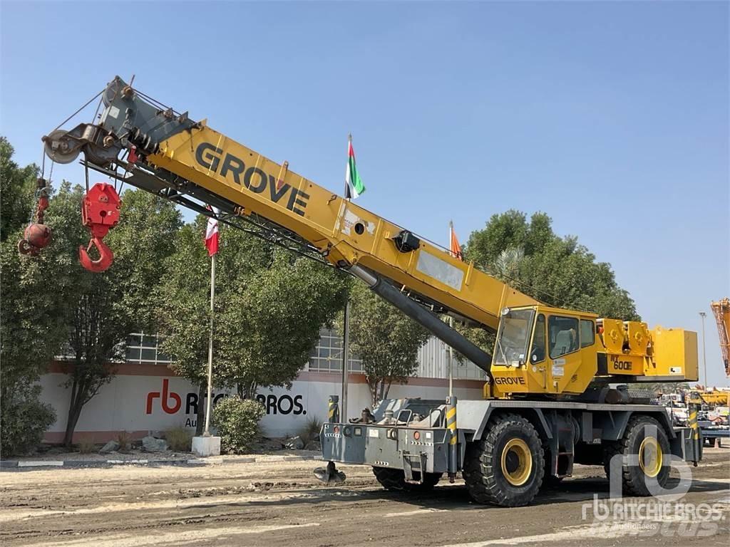 Grove RT600E 越野轮胎起重机︳越野吊︳越野起重机︳移动式起重机