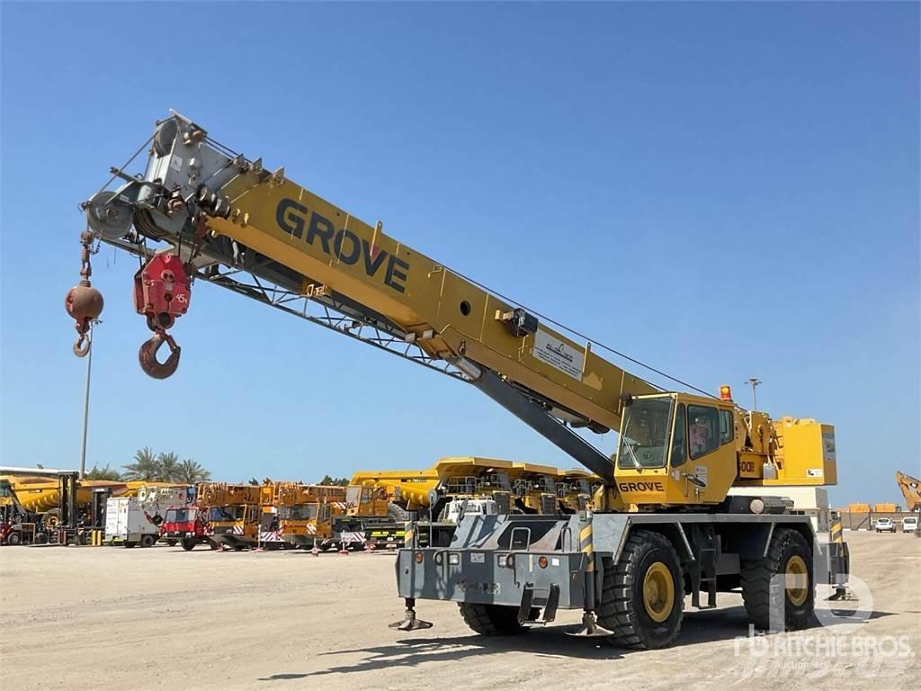 Grove RT600E 越野轮胎起重机︳越野吊︳越野起重机︳移动式起重机