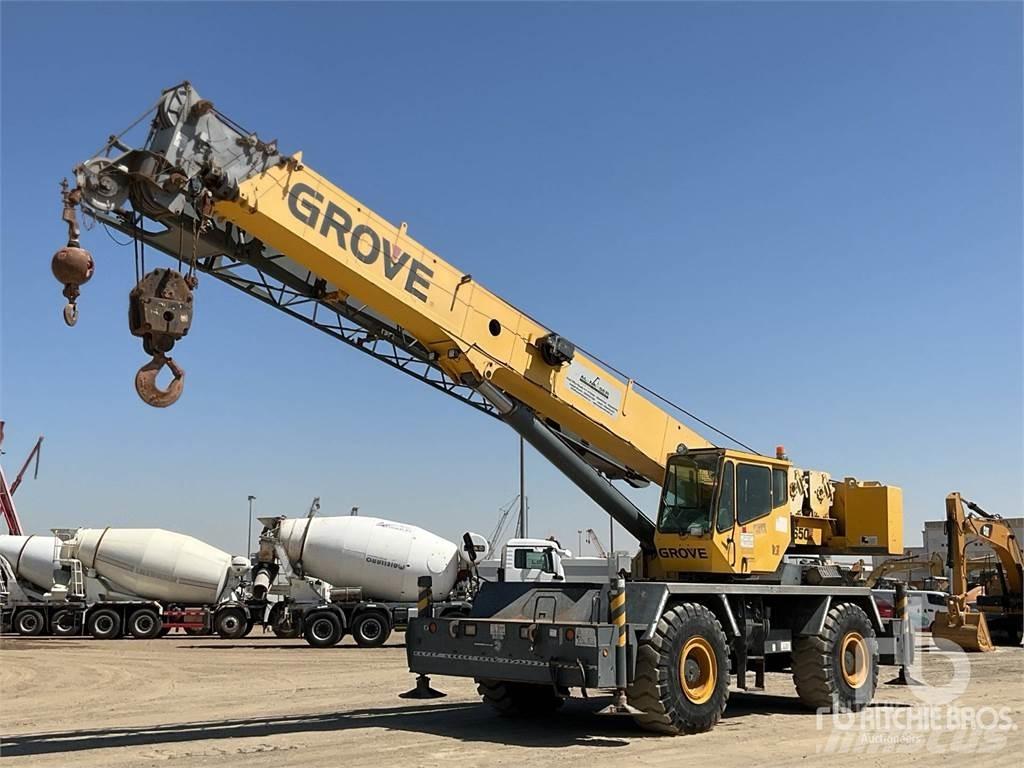 Grove RT600E 越野轮胎起重机︳越野吊︳越野起重机︳移动式起重机
