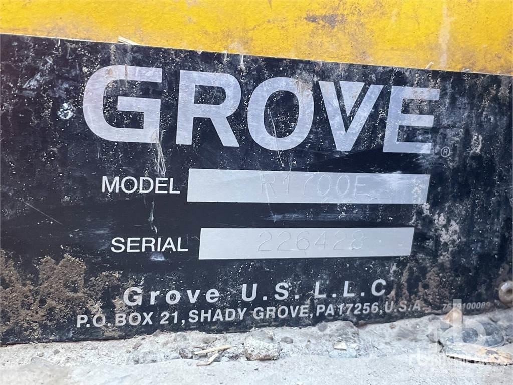Grove RT700E 越野轮胎起重机︳越野吊︳越野起重机︳移动式起重机