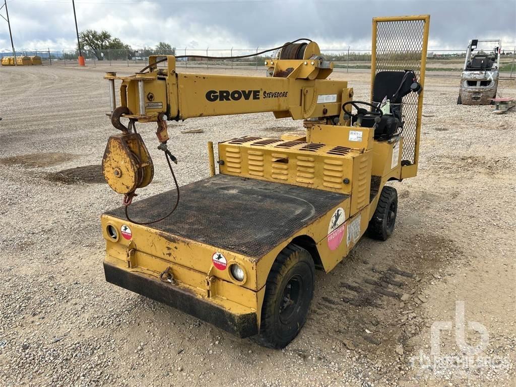 Grove S4000 越野轮胎起重机︳越野吊︳越野起重机︳移动式起重机