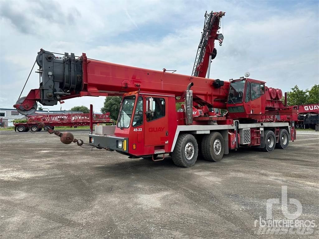 Grove TMS700E 全地面起重机︳移动式起重机