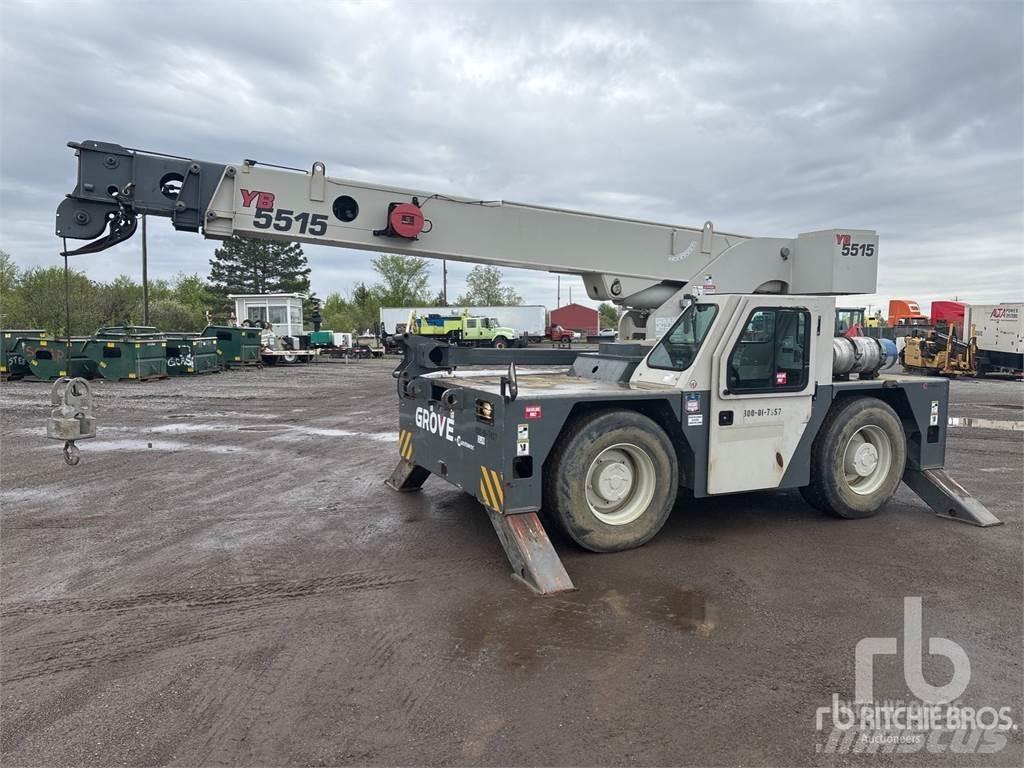 Grove YB5515-2 越野轮胎起重机︳越野吊︳越野起重机︳移动式起重机