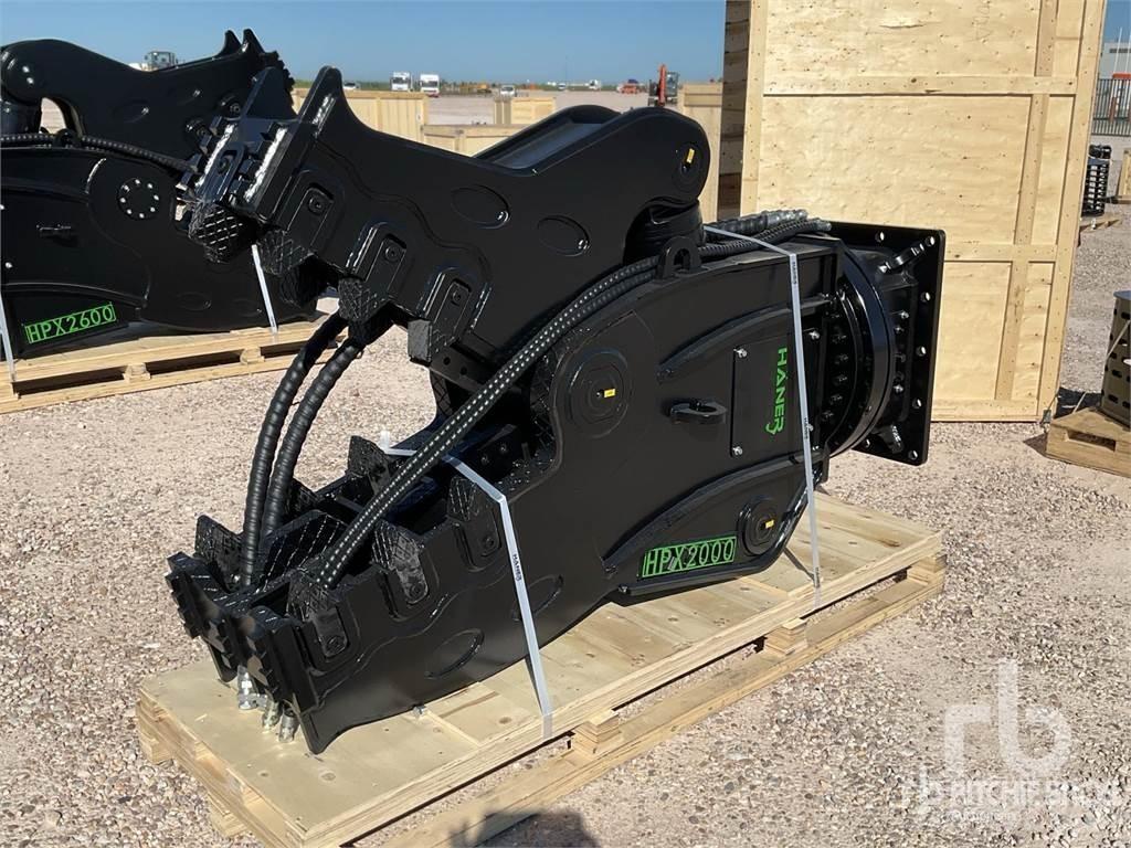  HAENER HPX2000A 破碎钳