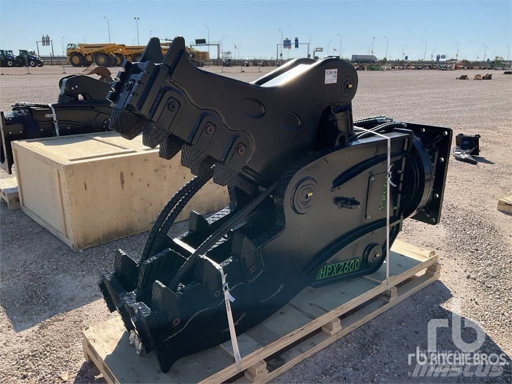  HAENER HPX2600A 破碎钳