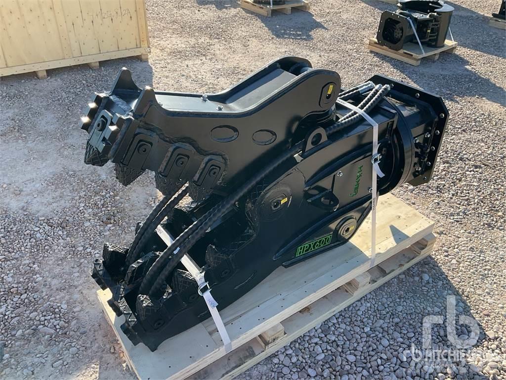  HAENER HPX600A 破碎钳