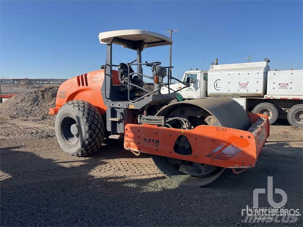 Hamm 3410P 土壤压实机