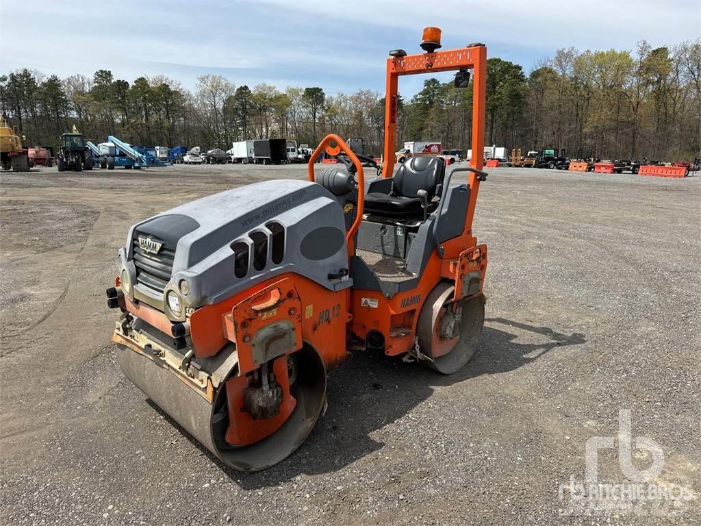 Hamm HD12VV 双轮压路机