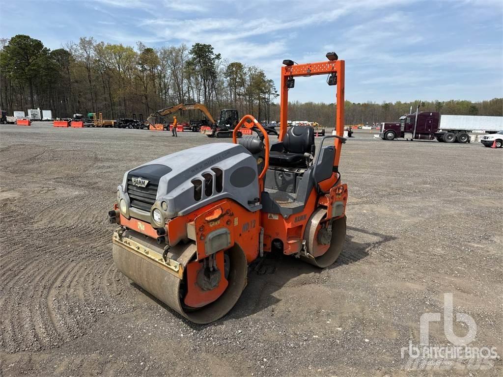 Hamm HD12VV 双轮压路机