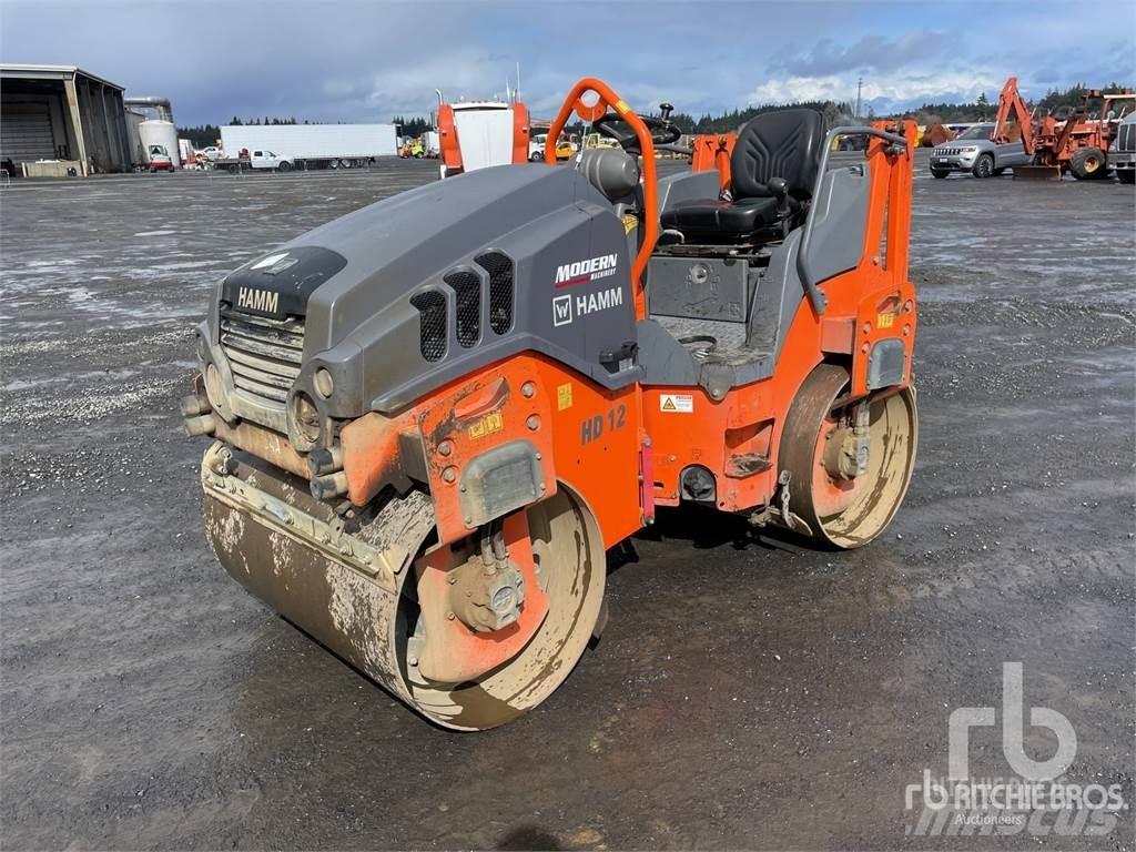 Hamm HD12VV 双轮压路机