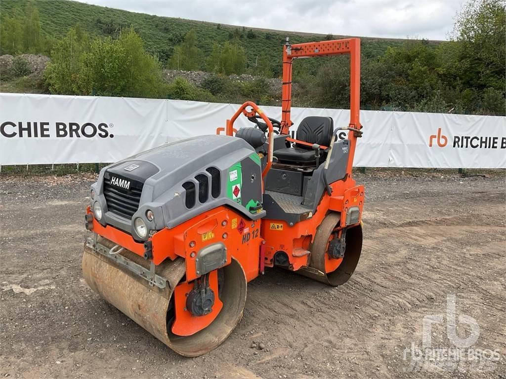 Hamm HD12VV 双轮压路机