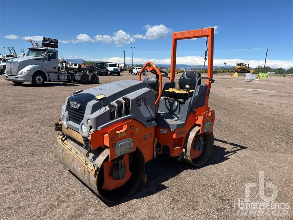 Hamm HD12VV 双轮压路机
