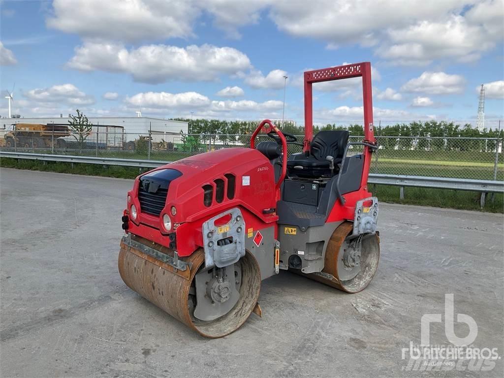 Hamm HD12VV 双轮压路机