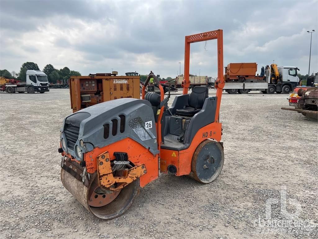 Hamm HD8VV 双轮压路机