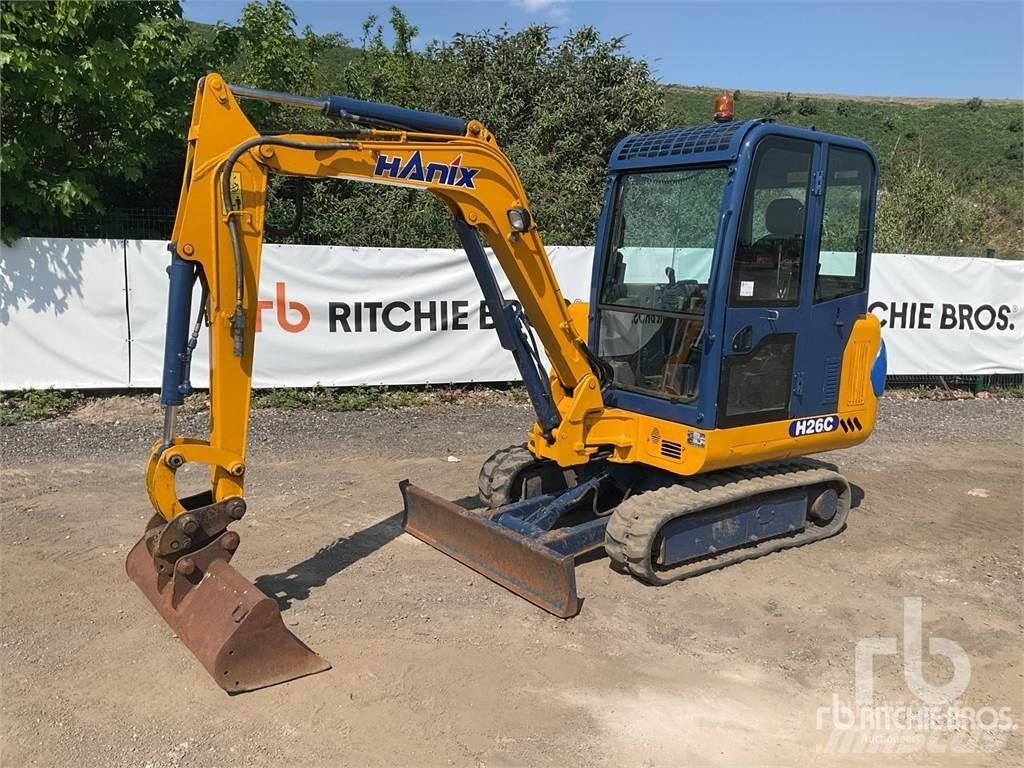 Hanix H26C 小型挖掘机