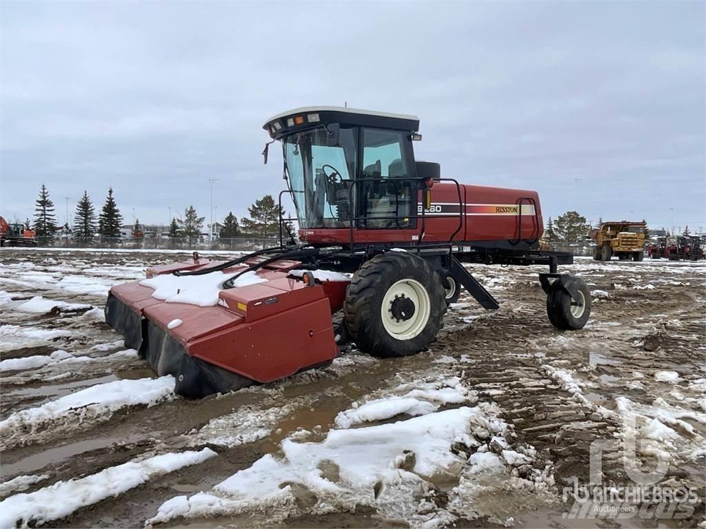 Hesston 9260 料堆整形机
