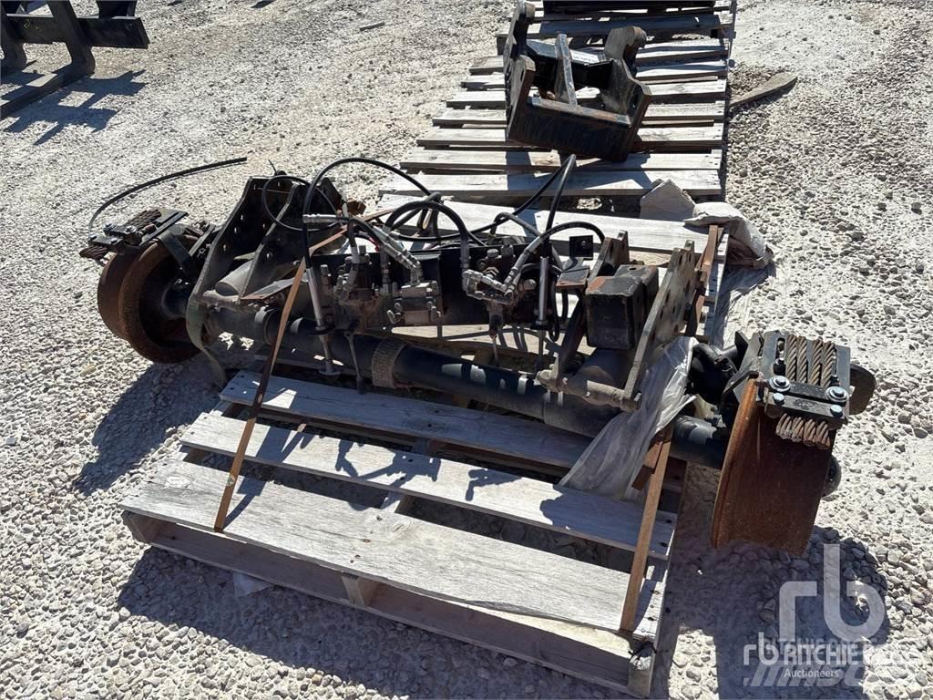  Hi-Rail Axle 其他货车