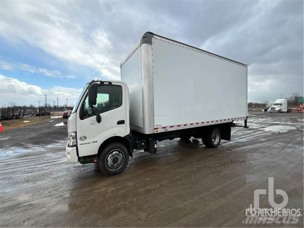 Hino 195 大型面包车