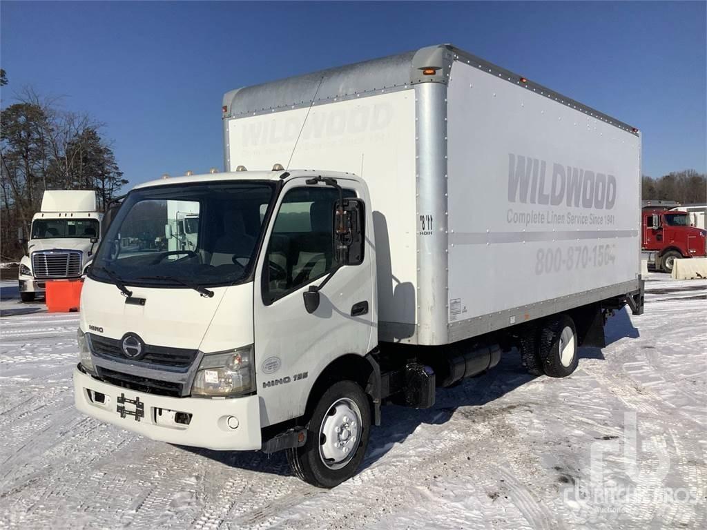 Hino 195 大型面包车
