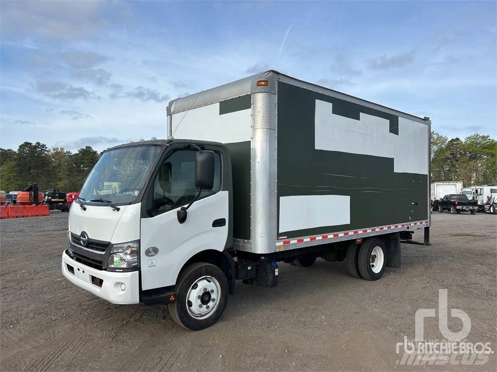 Hino 195 大型面包车