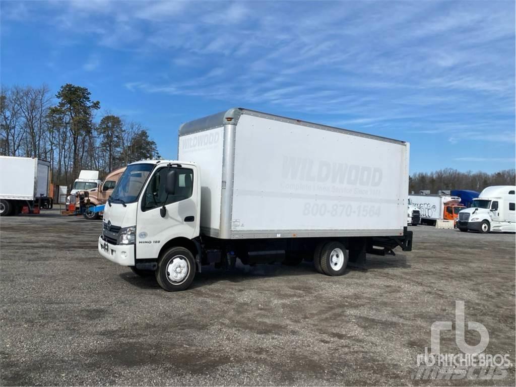 Hino 195 大型面包车