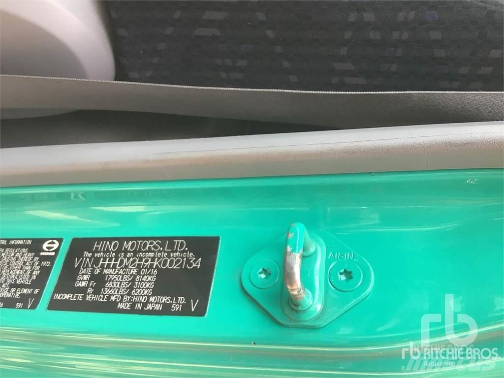 Hino 195 冷藏面包车