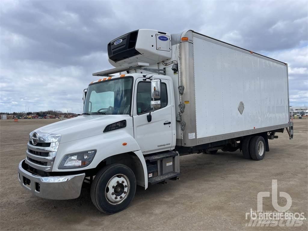 Hino 258 冷藏面包车