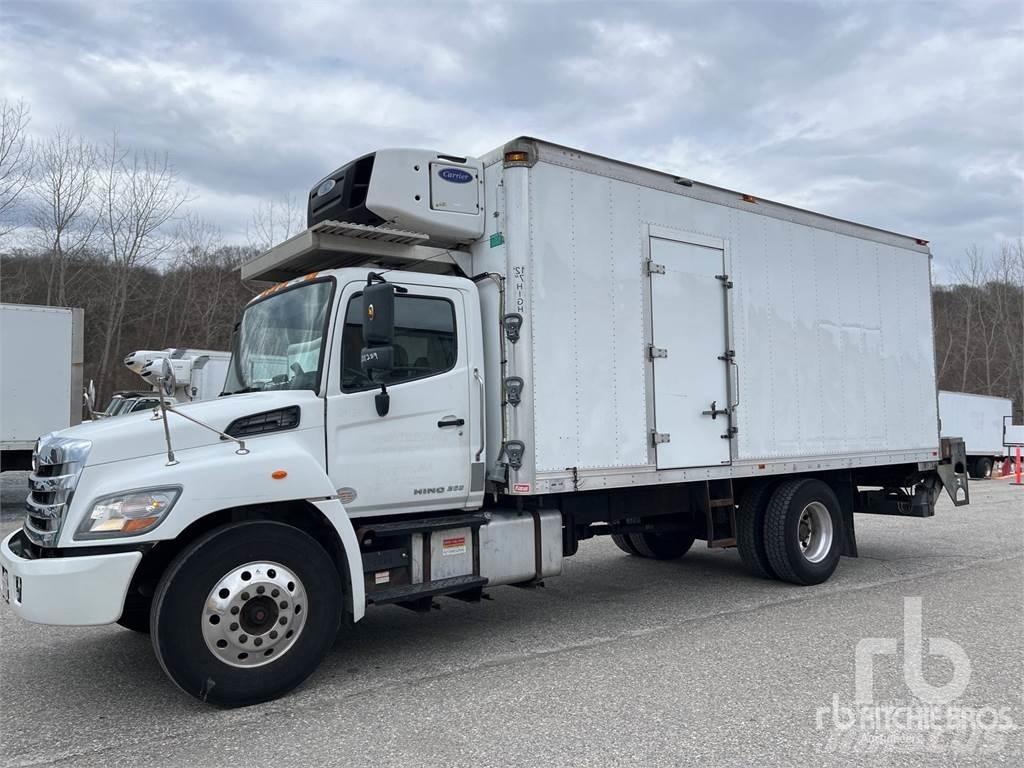 Hino 268 冷藏面包车