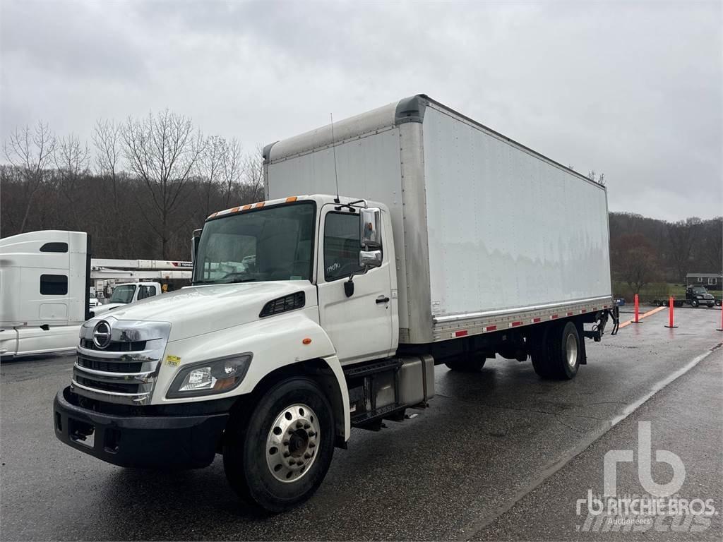 Hino 4x2 大型面包车