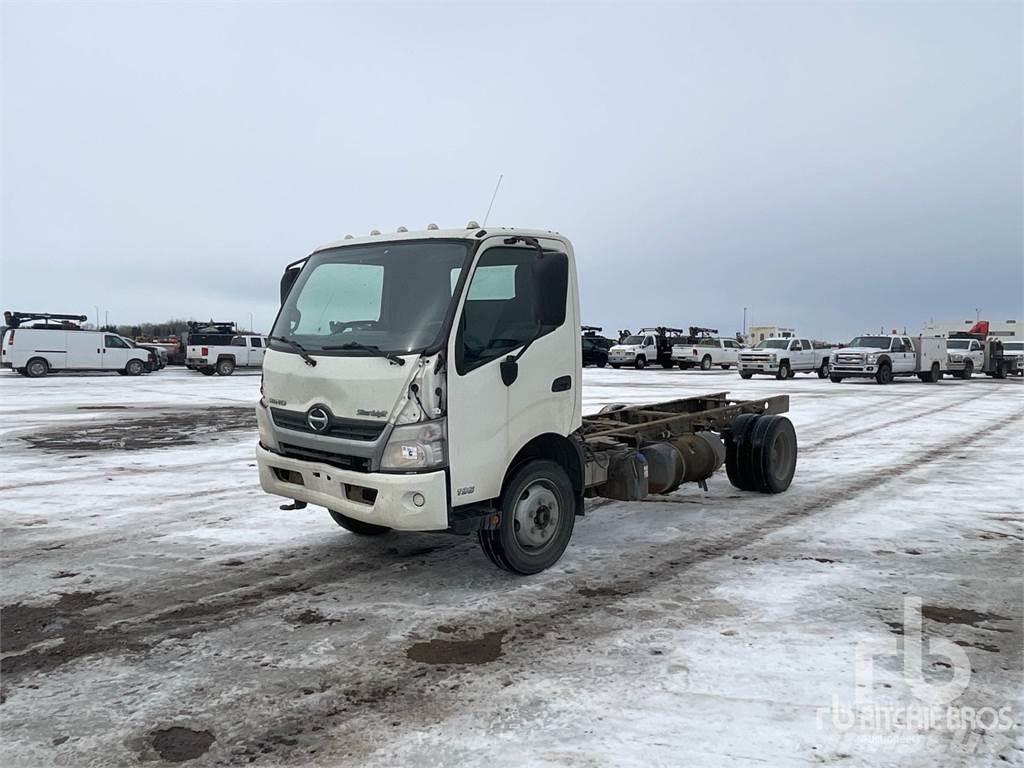 Hino XJC720 平板车