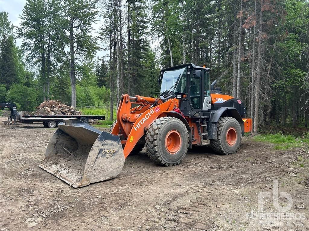 Hitachi ZW180-6 轮式装载机
