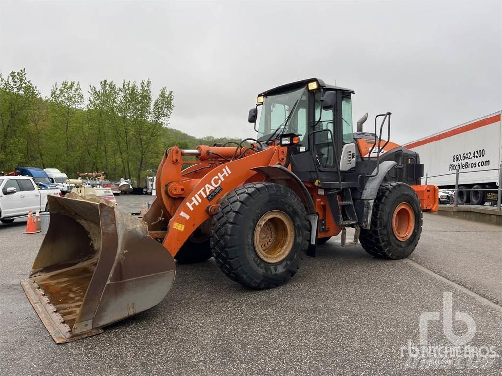 Hitachi ZW220-6 轮式装载机