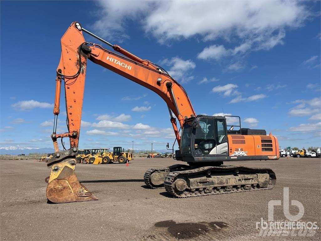 Hitachi ZX350 履带挖掘机