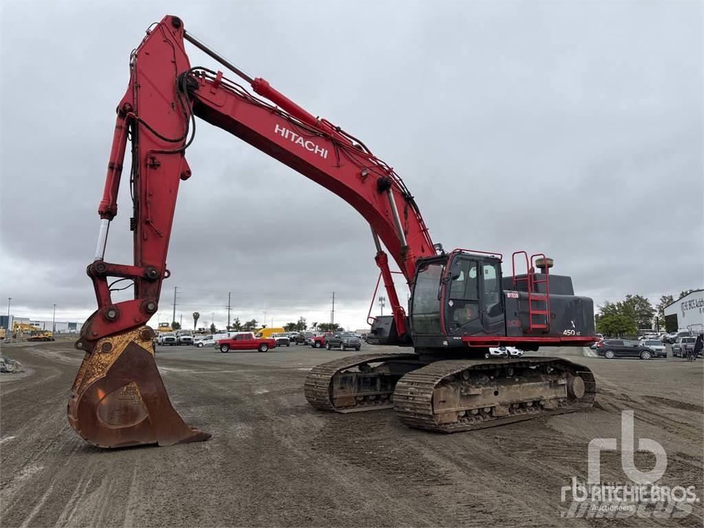 Hitachi ZX450 履带挖掘机