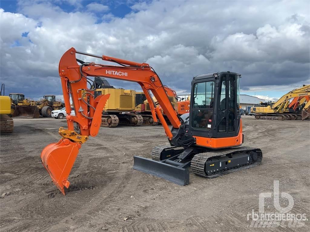 Hitachi ZX50U-2 小型挖掘机