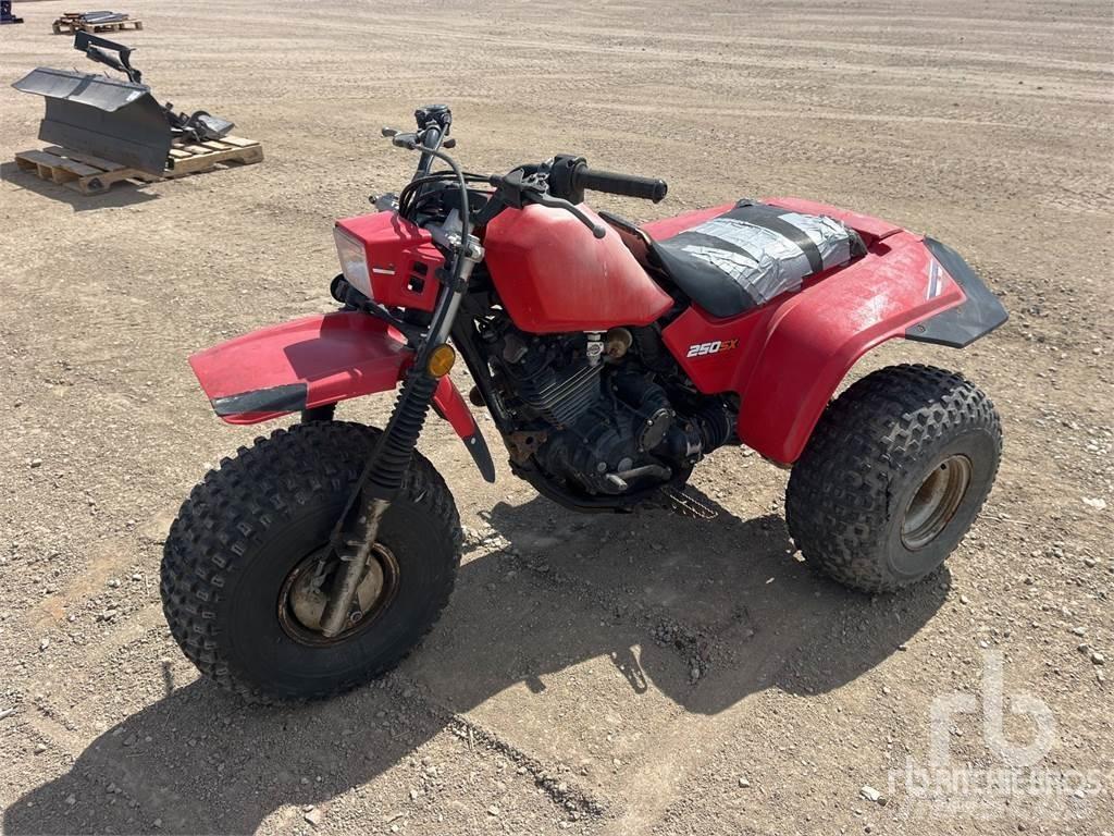 Honda 250SX 沙滩车