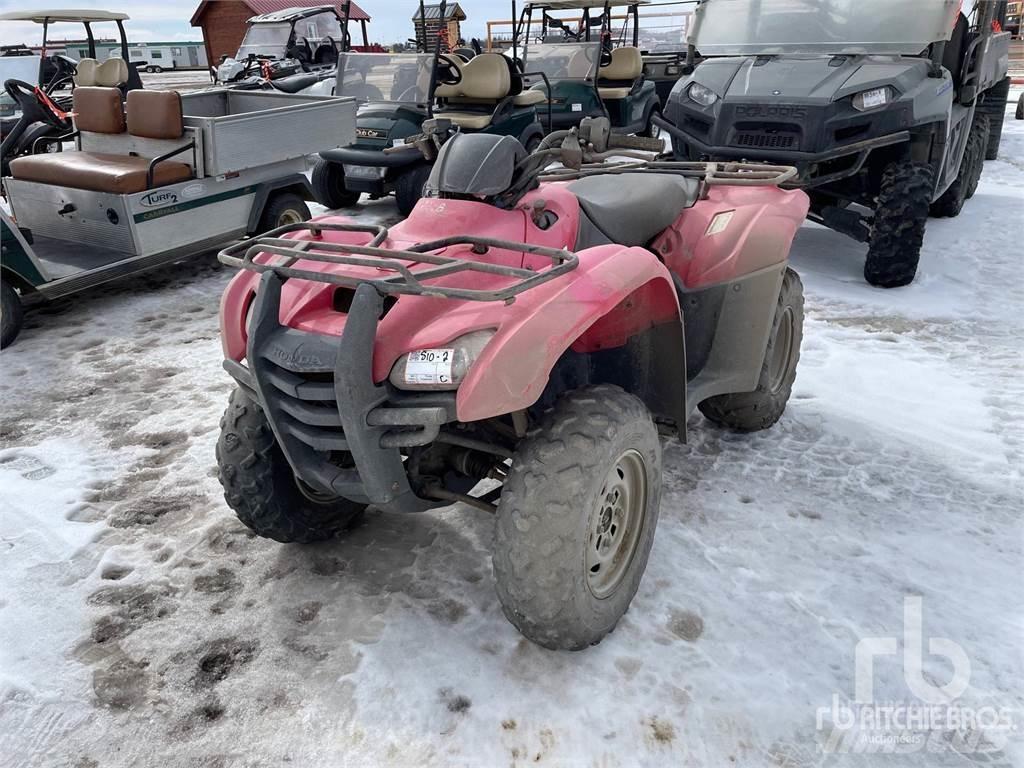 Honda 4x4 沙滩车