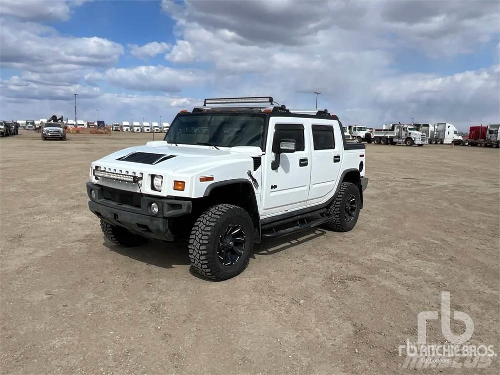 Hummer H2 皮卡车