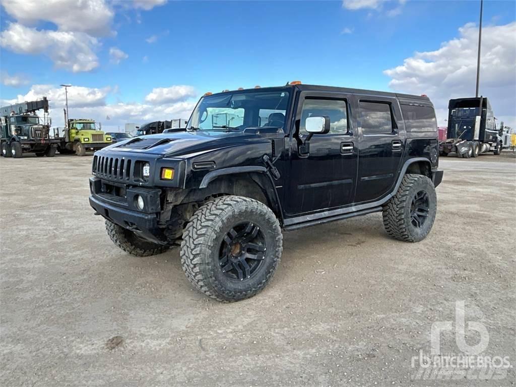 Hummer H2 皮卡车