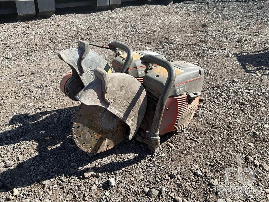 Husqvarna K770 其他组件