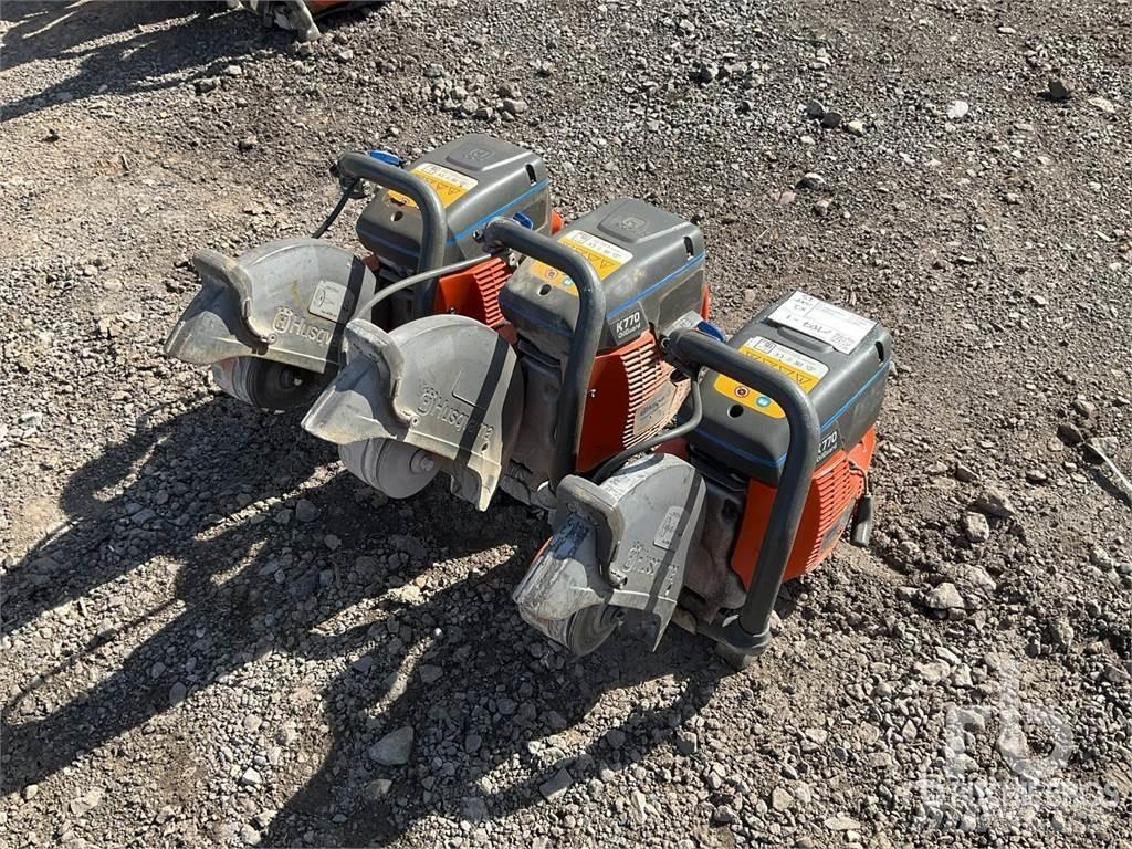 Husqvarna K770 其他组件