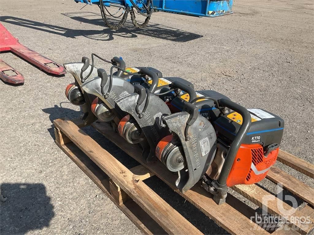 Husqvarna K770 其他组件